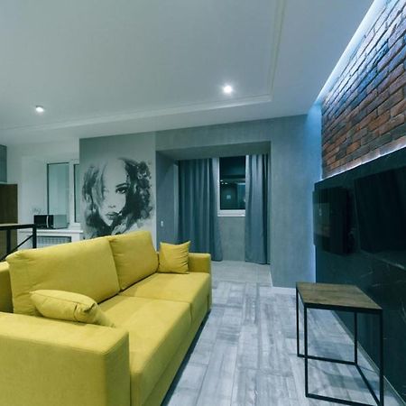 7 Вулиця Саксаганського Apartment Kiev Luaran gambar