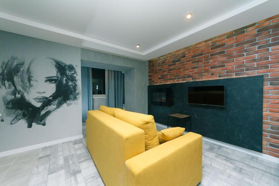 7 Вулиця Саксаганського Apartment Kiev Luaran gambar