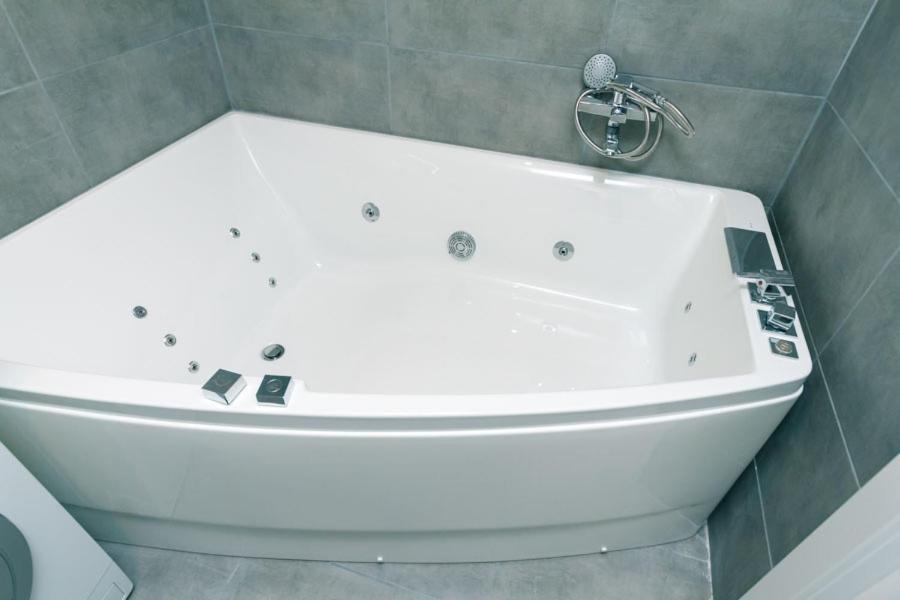 7 Вулиця Саксаганського Apartment Kiev Luaran gambar